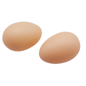 10 Pcs Chicken House Small Fake Eggs