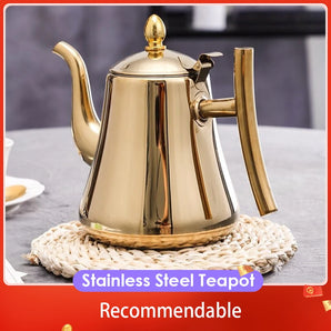 Tea Kettle with Removable Infuser