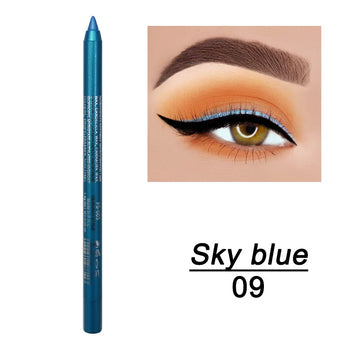 Women’s Makeup  Professional Eyeliner  Waterproof Eyeliner Pencil  Pigment Color Pencil  Eye Makeup Tool  Beauty Product  Cosmetic Pencil  Makeup Essential  Precision Eyeliner  Smudge-proof Liner  Long-lasting Eye Pencil