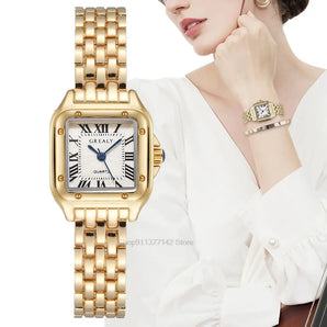 Luxury Women's Fashion Square Watches