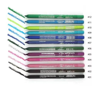 Waterproof Pigment Colour Eyeliner Pencil