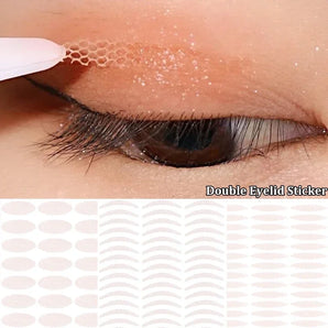 Waterproof Natural Double Eyelid Stickers