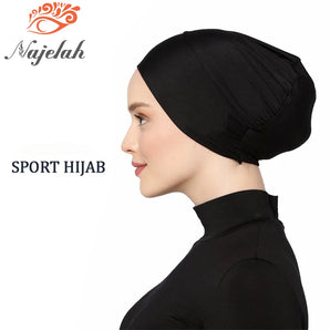 Hijab Under cap