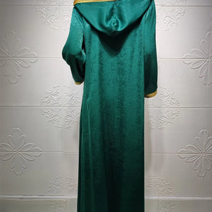 Velvet Full Sleeve Abaya