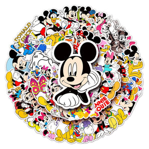 Disney Cute Cartoon Mickey Mouse Graffiti Stickers