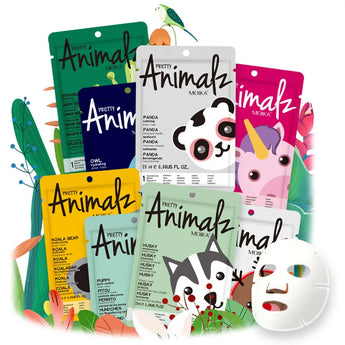 Women’s face care  All Products  Animal Face Mask  Moisturizing  Skincare  Facial Treatment  Hydration  Sheet Mask  Pampering