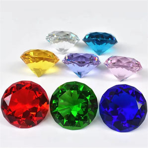 10 Colours Crystal Diamond