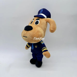 Cartoon BabyBus Sheriff Labrador Stuffed doll