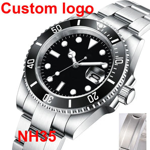 Custom Logo Mens Watch